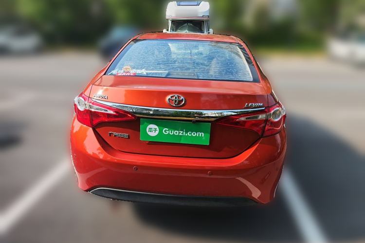 Used Toyota Levin 2014 1.6G CVT Elite Edition