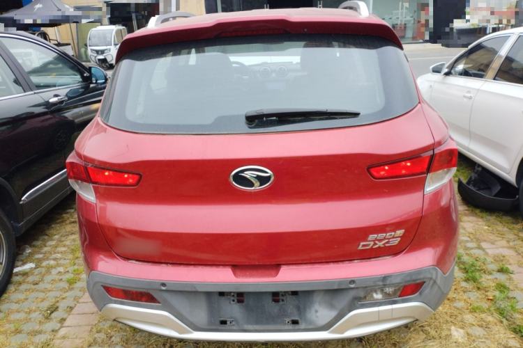 Used Soueast DX3 2018 1.5T CVT Luxury Model
