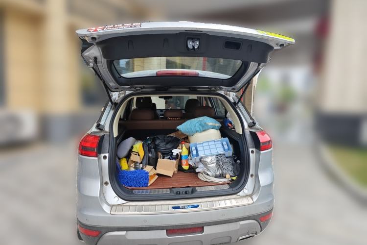 Used Geely Auto Emgrand X7 Sport 2016 1.8TD Automatic ZhiZun Version
