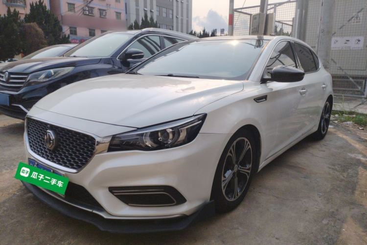 Used MG 6 2017 20T Automatic Luxury Smart Connect Version China V Standard