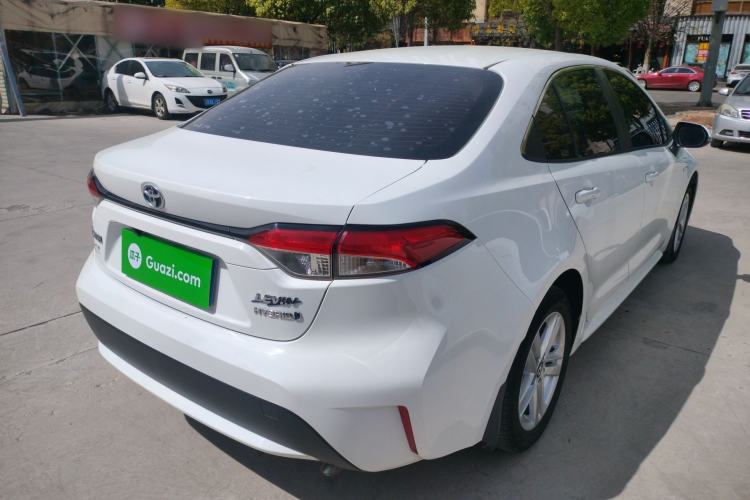 Used Toyota Levin 2021 Dual-Motor 1.8H E-CVT Leading Edition Rear Right 45 Deg