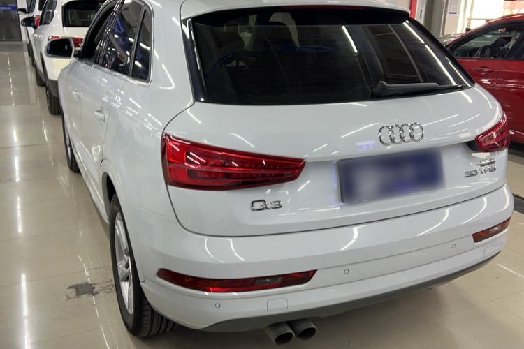 Used Audi Q3 2018 30th Anniversary Edition 30 TFSI Fashion Model Exterior 1