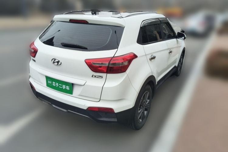 Used Hyundai ix25 2015 1.6L Automatic Two-Wheel Drive Smart GLS Trim
