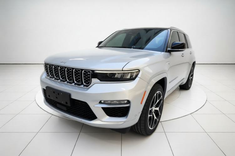 Used Jeep Grand Cherokee New Energy 2023 4xe Summit Edition