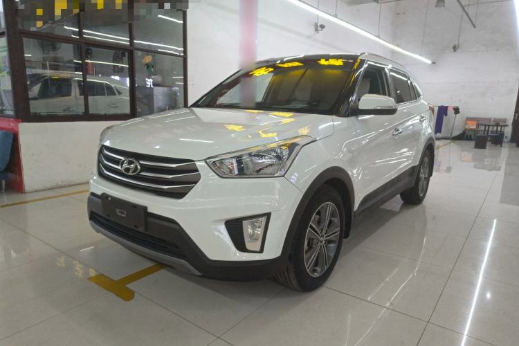 Used Hyundai ix25 2015 1.6L Automatic Two-Wheel Drive Smart GLS Trim
