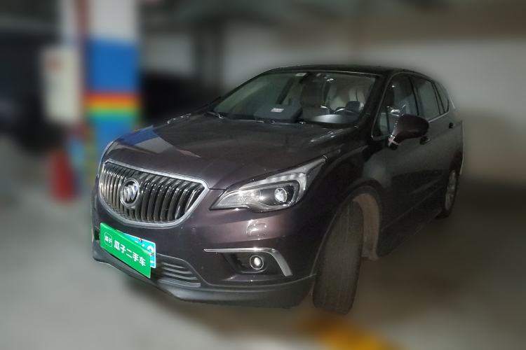 Used Buick Envision 2016 28T Four-Wheel Drive Elite Version