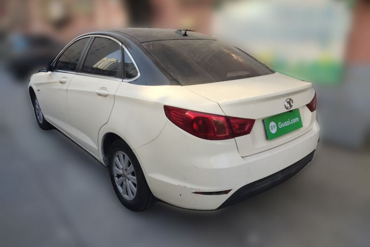 Used BAIC Senova D50 2014 1.5L CVT Standard Edition Rear Left 45 Deg