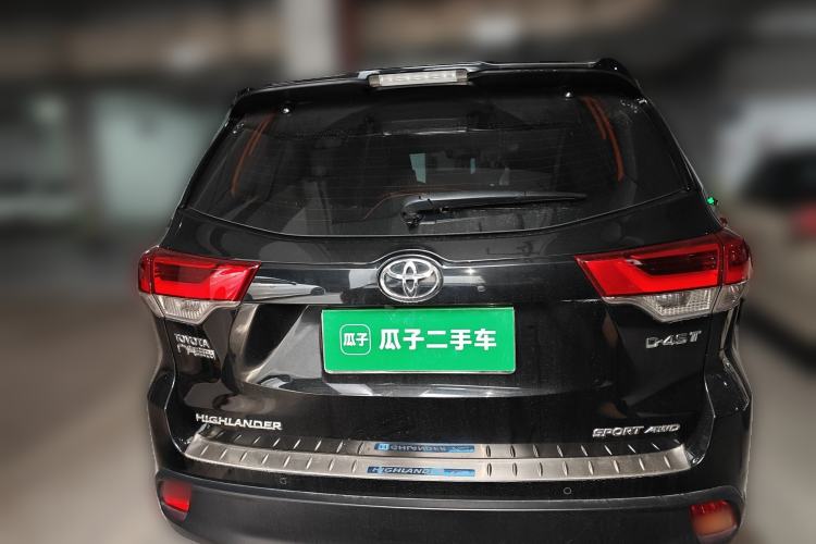 Used Toyota Highlander 2018 2.0T Four-Wheel Drive Prestige Version 7 Seats China V Emission Standard Rear