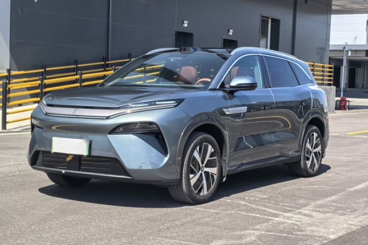 Used BYD Tang L 2025 EV 670KM LiDAR Flagship Version