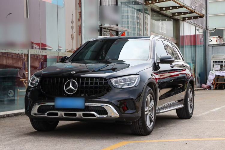 Used Mercedes-Benz GLC 2021 GLC 260 L 4MATIC Dynamic Edition Exterior 1