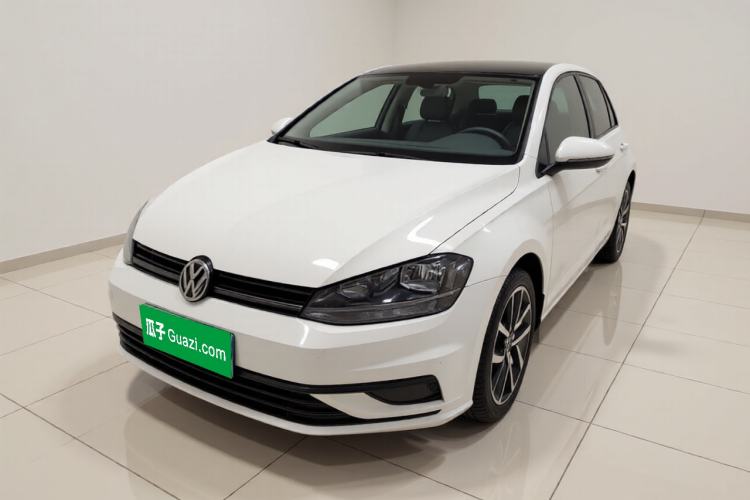 Used Volkswagen Golf 2019 280TSI DSG Luxury Version China V Standard
