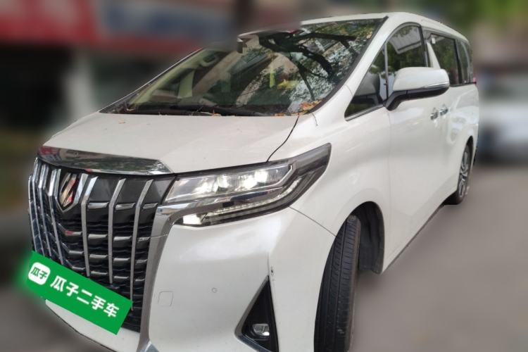 Used Toyota Alphard 2018 Revised Version 3.5L Luxury Edition