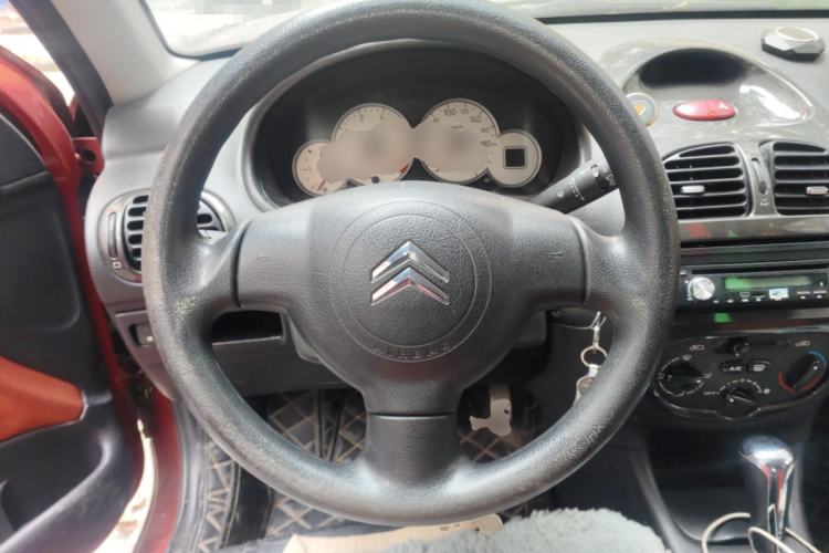 Used Citroen C2 2012 1.6L Automatic Sport Model Steering Wheel