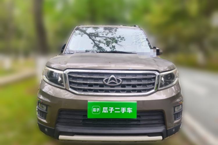 Used CHANGAN OSHAN X70A 2018 1.5L Manual Luxury Model Front