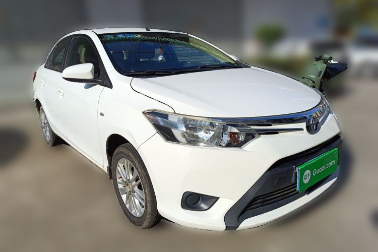 Used Toyota Vios 2016 1.5L Automatic ZhiZhen Xingyao Edition