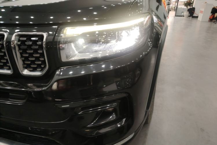 Used Jeep Grand Commander 2022 2.0T Four-Wheel Drive Luxury Edition Left Front Headlight