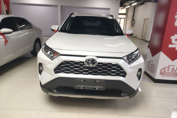 Used Toyota RAV4 2021 2.0L CVT 4x4 Style PLUS Edition Front
