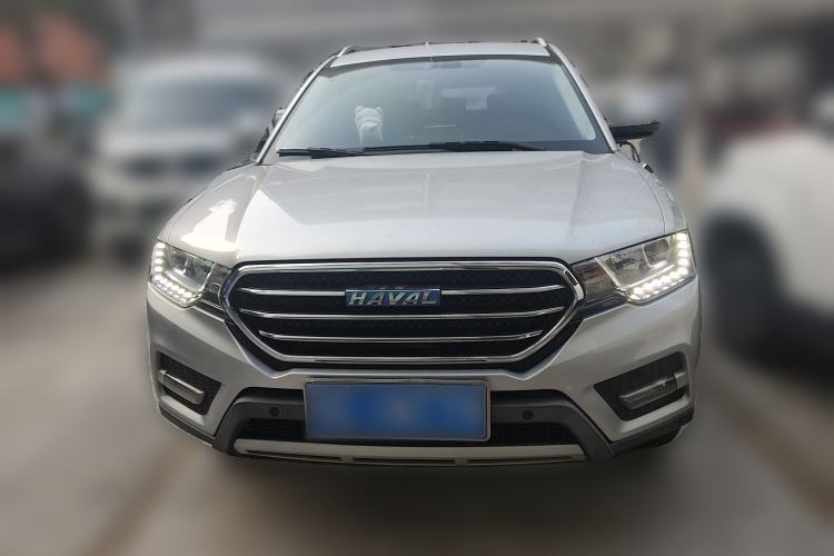 Used Haval H6 Coupe 2016 Blue Label 1.5T Automatic Two-Wheel Drive Elite Model