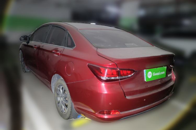 Used BAIC Senova D50 2018 1.5L Manual Luxury Intelligent Driving Version
