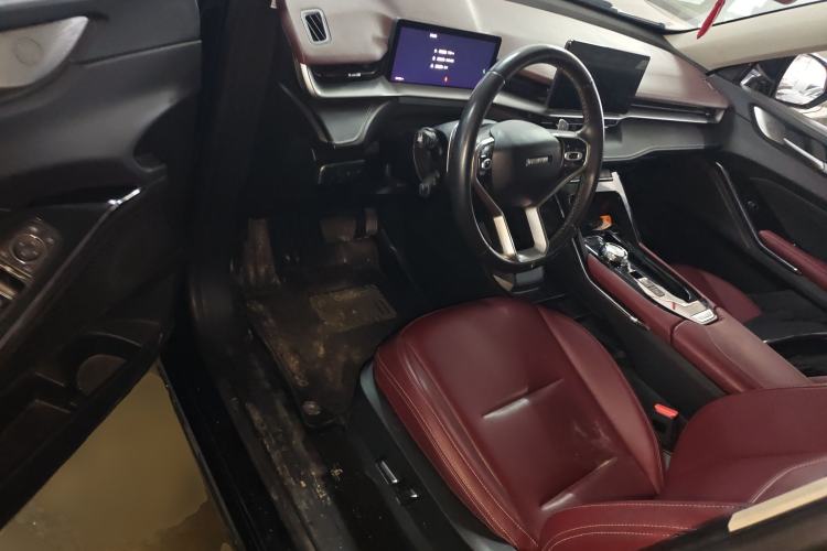 Used Haval H6 2021 3rd Generation 1.5T Automatic Two-Wheel Drive Max Driver Seat