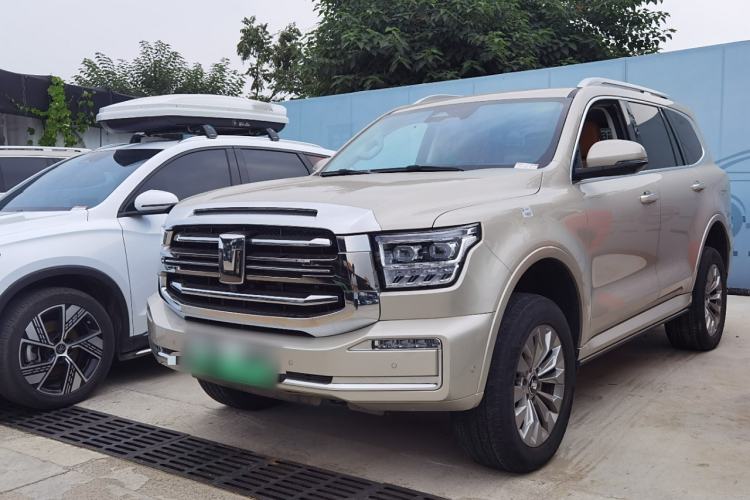 Used Tank 500 New Energy 2024 Hi4-T