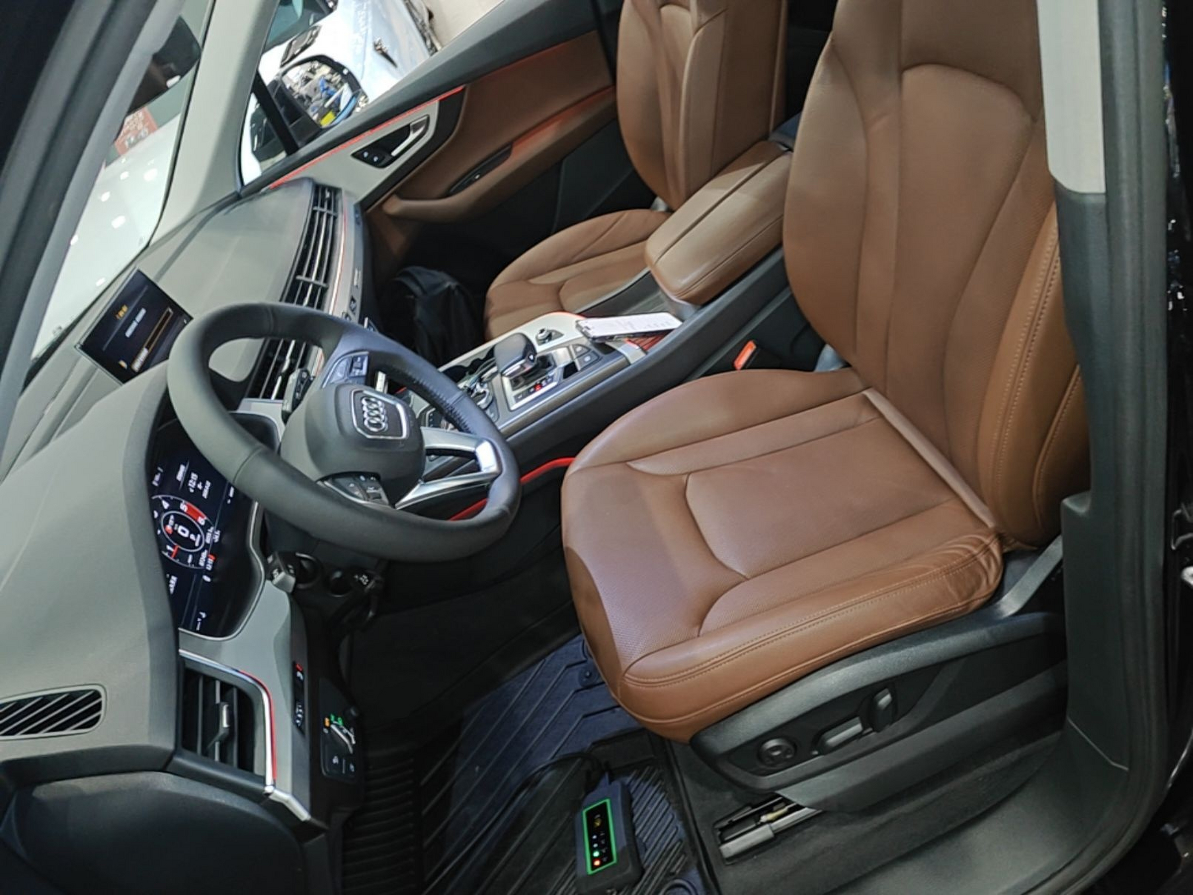 Interior delantero