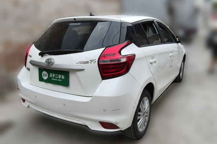 Used Toyota Vios FS 2017 1.5L CVT Trendy Edition