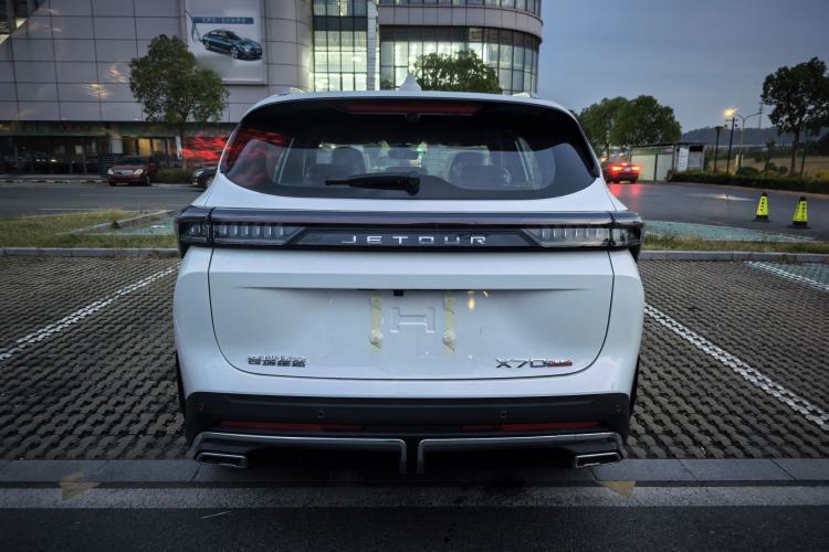 Used JETOUR X70 PLUS 2025 1.5T Elite Edition 5 Seats