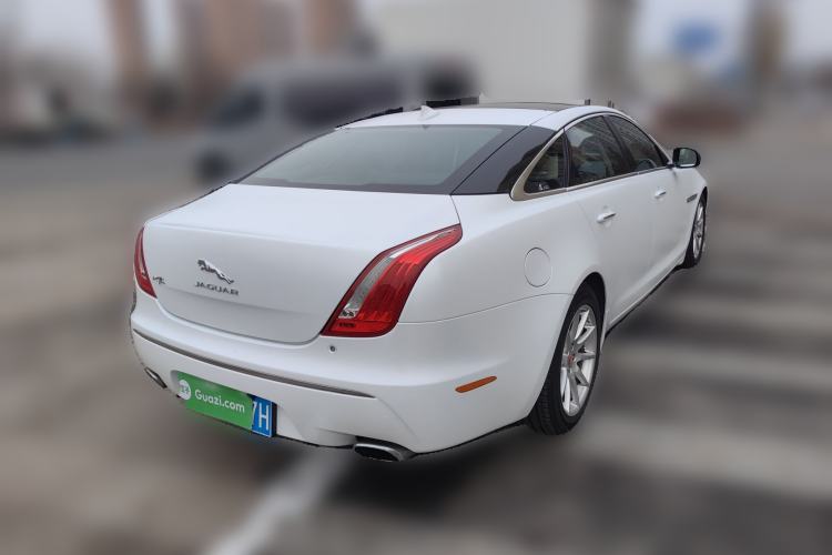 Used Jaguar XJ 2014 XJL 2.0T Two-Wheel-Drive Elegant Business Edition