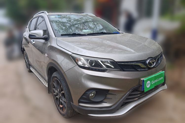 Used Soueast DX3 2018 1.5L Manual Luxury Model Front Right 45 Deg