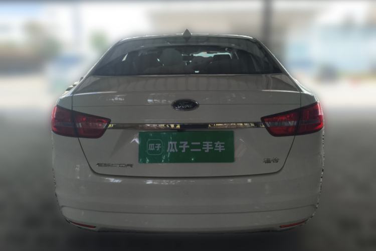 Used Ford Escort 2017 Happiness Edition 1.5L Automatic Fashion Version
