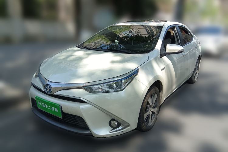 Used Toyota Levin 2018 Dual-Engine 1.8H GS-V E-CVT Prestige Version China V Standard