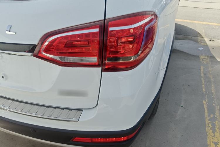 Used Haval H6 2015 Sport Edition 1.5T Automatic Two-Wheel Drive Luxury Model
