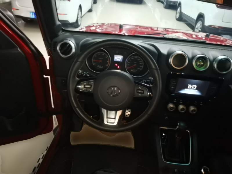 Used BAIC Off-Road BJ40 2016 40L 2.3T Automatic All-Wheel Drive Premium Edition — 10