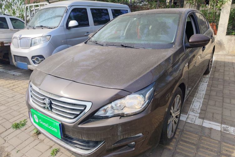 Used Peugeot 408 2015 1.2T Automatic Luxury Edition