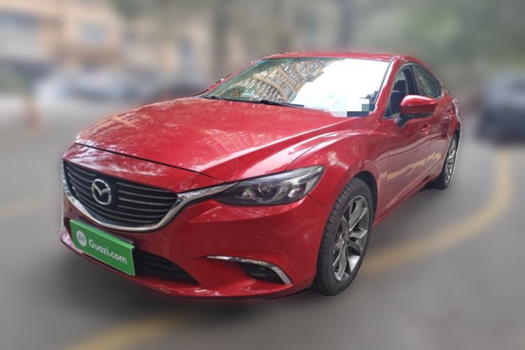 Used Mazda Atenza 2018 2.0L Blue Sky Luxury Edition China V Standard