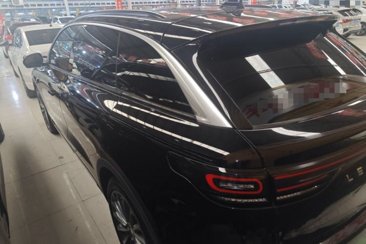 Used Leapmotor C11 2024 All-Electric 580 Luxury Edition Rear Left 45 Deg