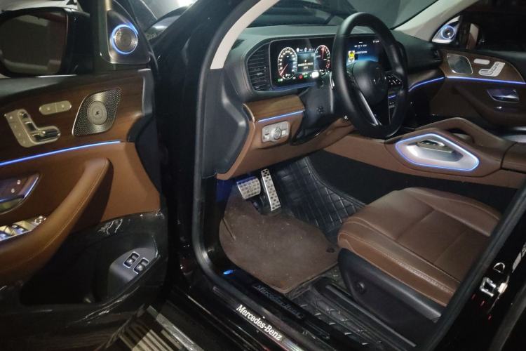 Used Mercedes-Benz GLE New Energy 2024 GLE 400 e 4MATIC Driver Seat