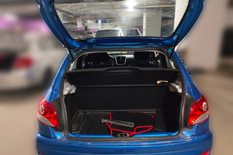 Used Peugeot 207 2011 Hatchback 1.4L Manual Yule Edition Trunk