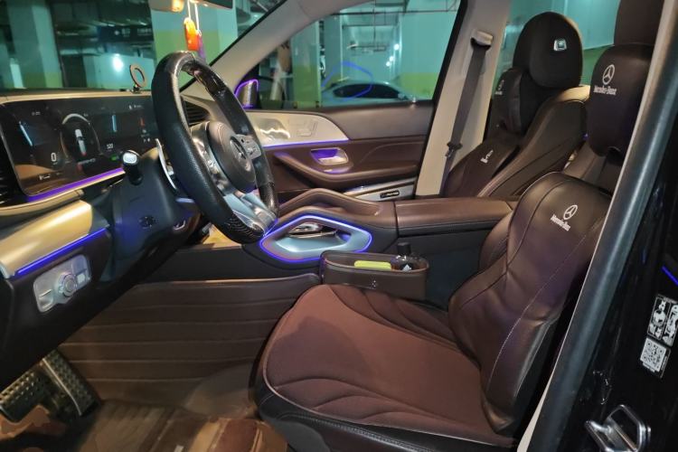 Used Mercedes-Benz GLE 2020 Restyled GLE 450 4MATIC Dynamic Edition Left Front Seat