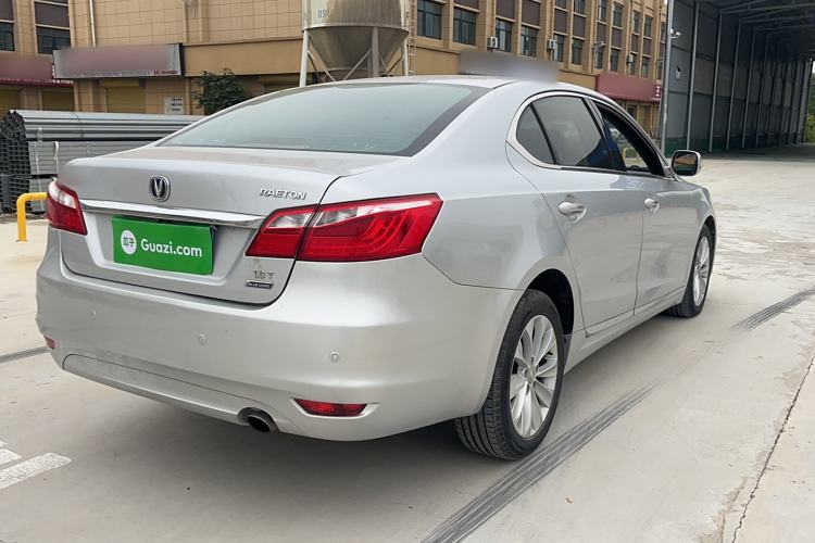 Used Changan Raeton 2013 1.8T Automatic Flagship Model China IV Standard
