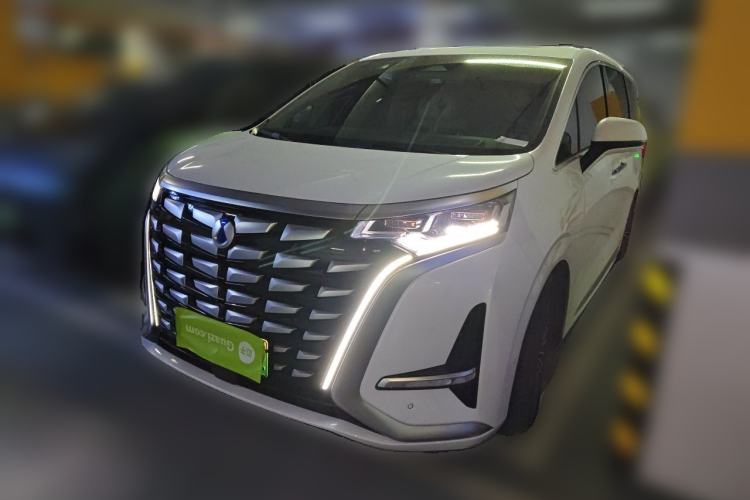 Used Denza D9 2022 DM-i 970 Four-Wheel Drive Flagship Model