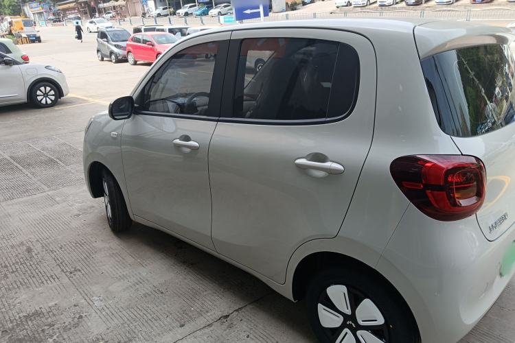 Used Wuling Hongguang MINIEV 2025 Four-Door Version Advanced Edition Rear Left 45 Deg