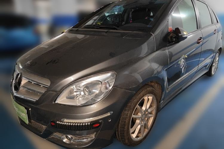 Used Mercedes-Benz B-Class 2009 B 200 Fashion Model