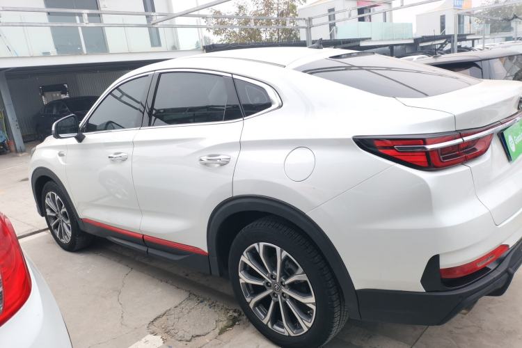 Used CHANGAN CS85 COUPE 2021 1.5T DCT Luxury Edition
