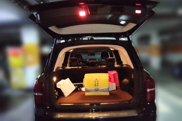 Used BAIC Off-Road BJ90 2021 3.0T Zhenrong Edition Trunk