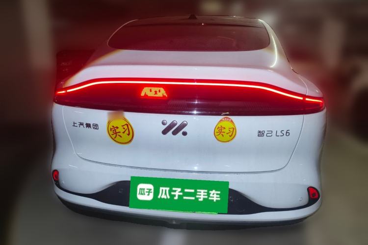Used IM LS6 2025 Long-Range Lingxi Intelligent Driving Edition Rear