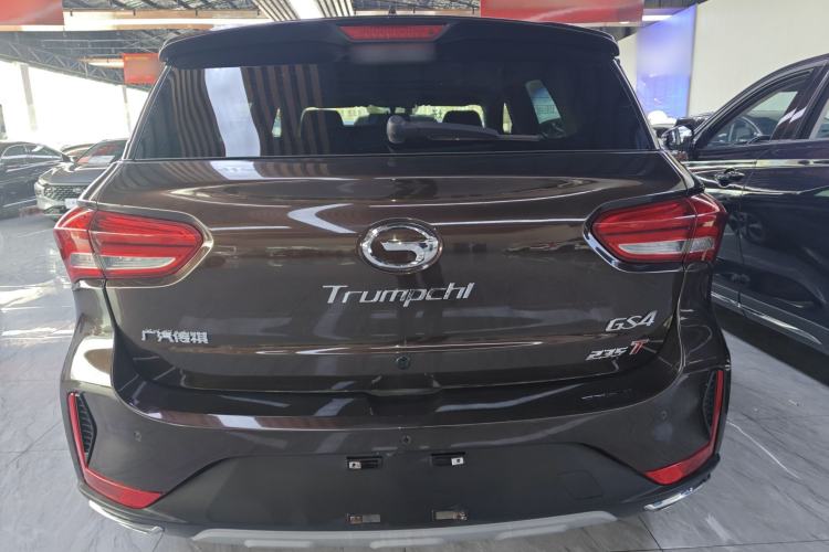 Used GAC Trumpchi GS4 2018 235T Automatic Two-Wheel Drive Luxury Smart Connectivity Version Rear