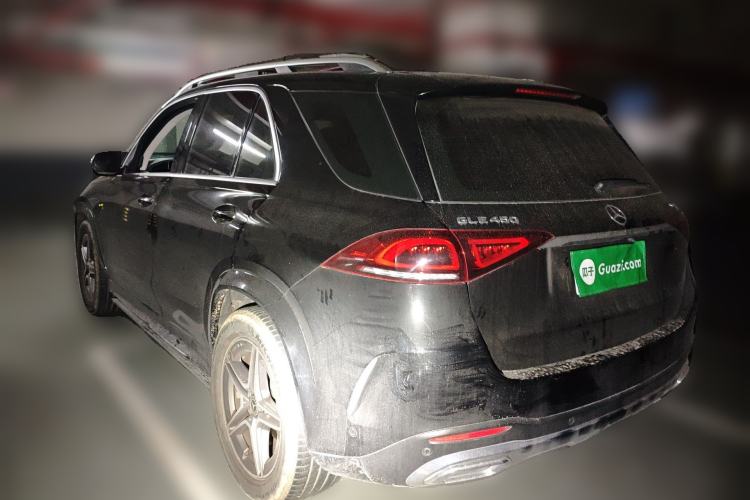 Used Mercedes-Benz GLE 2020 GLE 350 4MATIC Fashion Model Rear Left 45 Deg