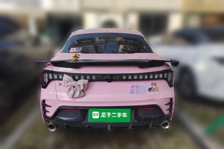 Used Lynk & Co 03 2023 1.5TD DCT JingPro Rear